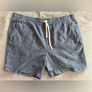 J. Crew Linen Shorts - Mens